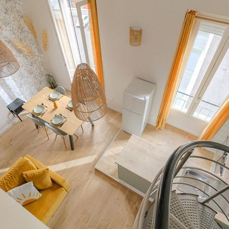Апартаменты Duplex Spacieux Et Design Proche La Part-Dieu Лион Экстерьер фото