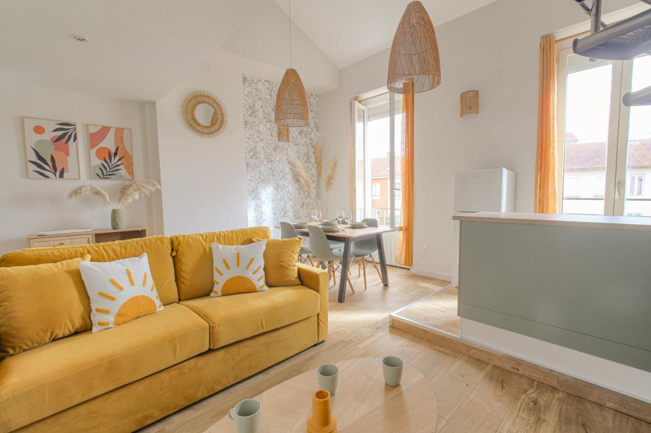 Апартаменты Duplex Spacieux Et Design Proche La Part-Dieu Лион Экстерьер фото