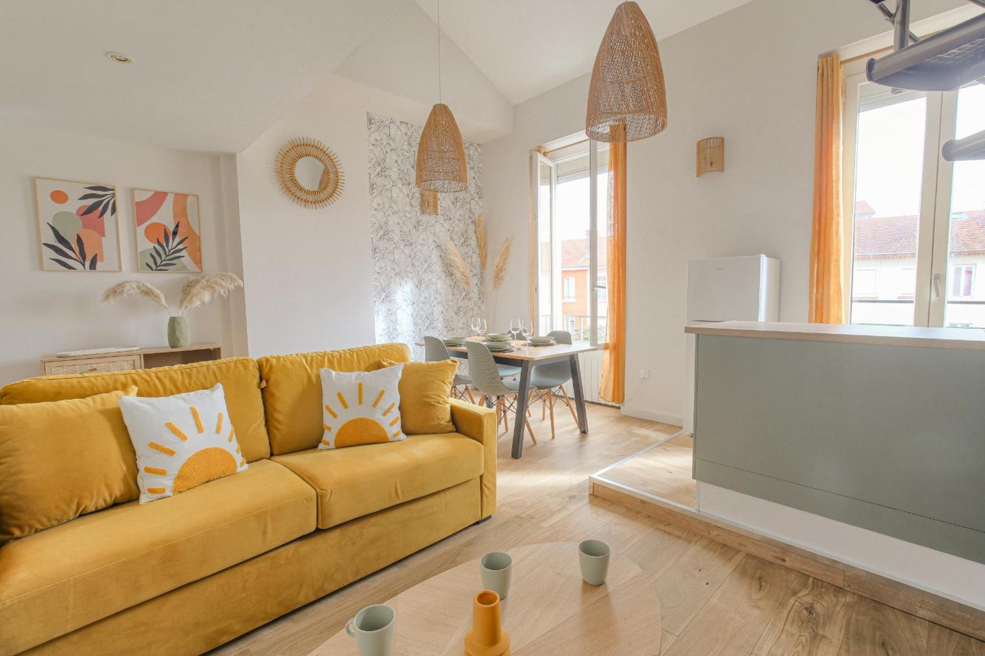 Апартаменты Duplex Spacieux Et Design Proche La Part-Dieu Лион Экстерьер фото
