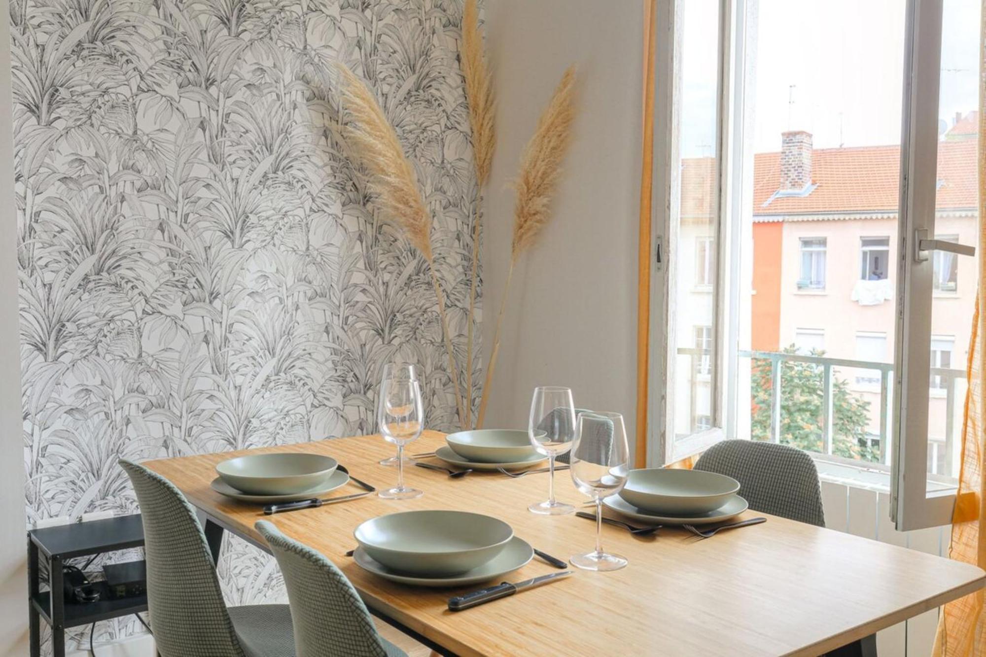 Апартаменты Duplex Spacieux Et Design Proche La Part-Dieu Лион Экстерьер фото