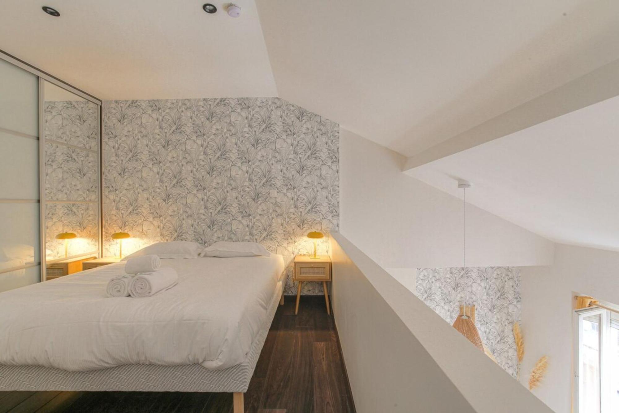 Апартаменты Duplex Spacieux Et Design Proche La Part-Dieu Лион Экстерьер фото