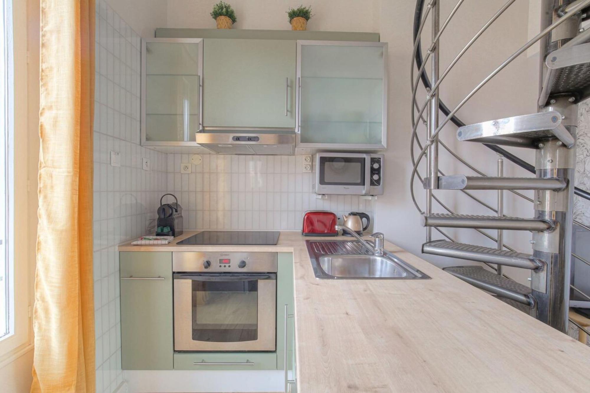 Апартаменты Duplex Spacieux Et Design Proche La Part-Dieu Лион Экстерьер фото